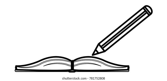 Isolated pencil design