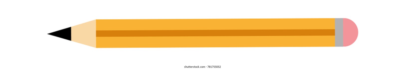 Isolated pencil design