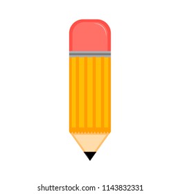 Isolated pencil icon
