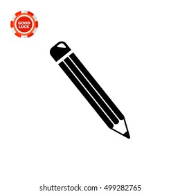 Isolated Pencil Icon