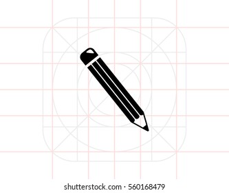 Isolated Pencil Icon