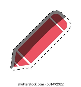 Isolated pencil symbol icon vector illustration graphic design