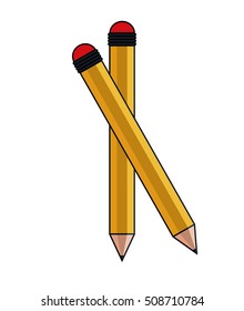 Isolated pencil tool design