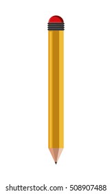 Isolated pencil tool design