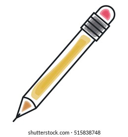 Isolated pencil tool design
