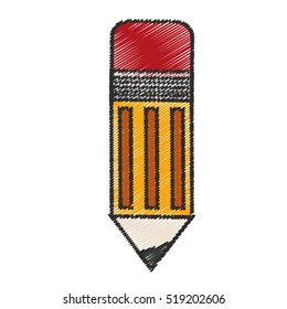 Isolated pencil tool design