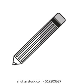 Isolated pencil tool design
