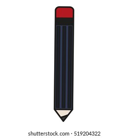Isolated pencil tool design