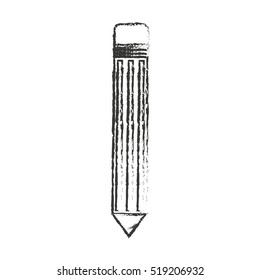 Isolated pencil tool design