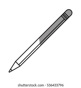 Isolated pencil tool design