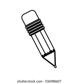 Isolated pencil tool design