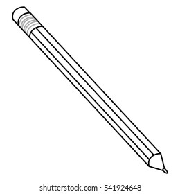 Isolated pencil tool design