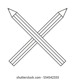 Isolated pencil tool design