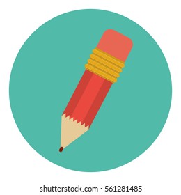Isolated pencil tool design