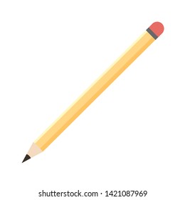 Isolated pencil tool design vector illustration