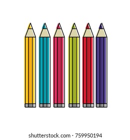 Isolated pencils design