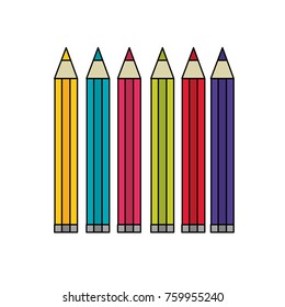 Isolated pencils design
