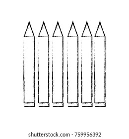 Isolated pencils design