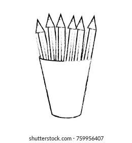 Isolated pencils design