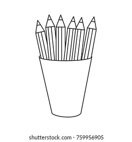 Isolated pencils design