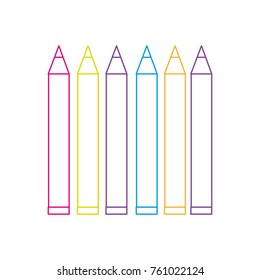 Isolated pencils design