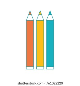 Isolated pencils design