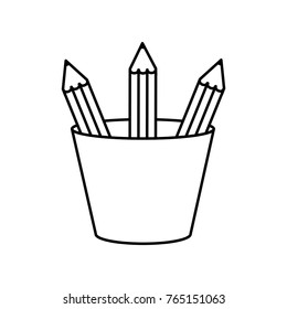 Isolated pencils design