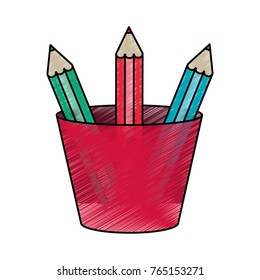 Isolated pencils design