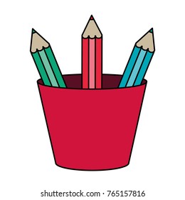 Isolated pencils design