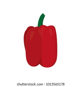 Isolated pepper design