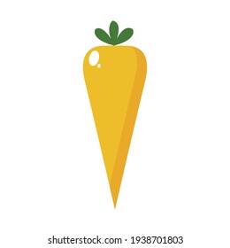 Isolated pepper icon. Vegetable icon - Vector illustration