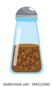Isolated pepper shaker design vector illustration