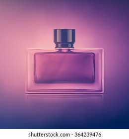 Isolated perfume bottle, eps 10