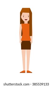 isolated person design 