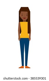 isolated person design 