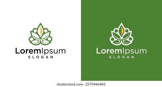 isolated person logo icon vector