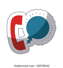 Isolated phone device and bubble design