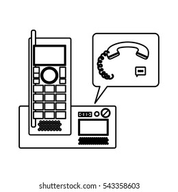 Isolated phone device design