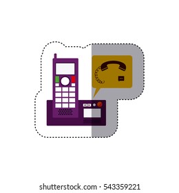 Isolated phone device design