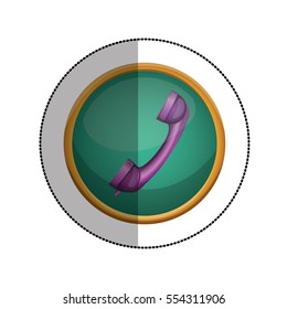 Isolated phone device design