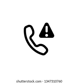 Isolated Phone Telephone Cellphone Icon Vector