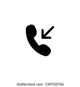 Isolated Phone Telephone Cellphone Icon Vector