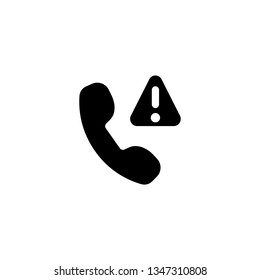 Isolated Phone Telephone Cellphone Icon Vector