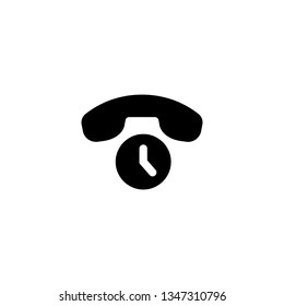 Isolated Phone Telephone Icon Vector