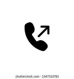 Isolated Phone Telephone No Call Cellphone Icon Vector