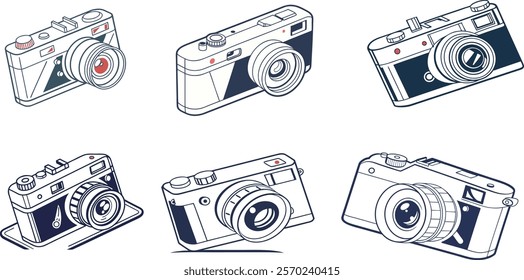 isolated, photo, black, digital, camera, lens, white, photography, technology, equipment, photographic, business, background, flash, device, illustration, zoom, photographing, vector, photographer