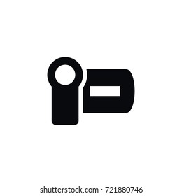 Isolated Photography Icon. Cinema Vector Element Can Be Used For Cinematography, Cinema, Photography Design Concept.