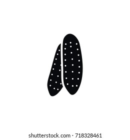 Isolated Pickles Icon. Cucumber  Vector Element Can Be Used For Zucchini, Cucumber, Pickles Design Concept.