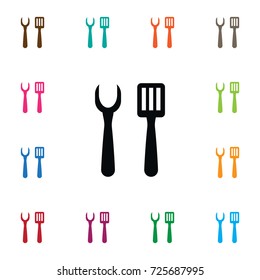 Isolated Picnic Icon. Supplies Vector Element Can Be Used For Barbecue, Tool, Supplies Design Concept.