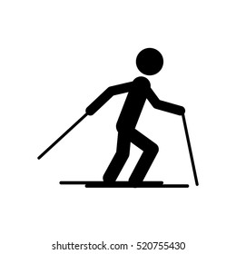 Isolated pictogram design